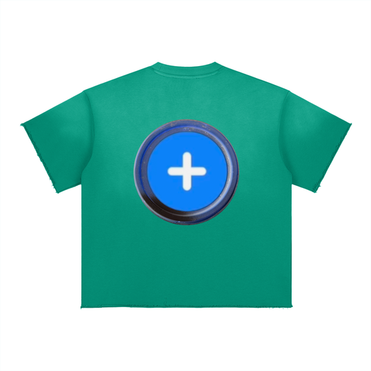 +33 6-17 Sun Fade Raw Edge T-Shirt