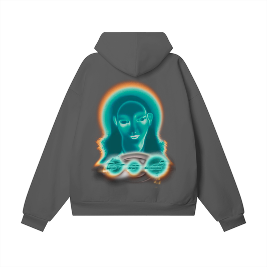 Heavyweight Hidden Pocket Fleece Hoodie