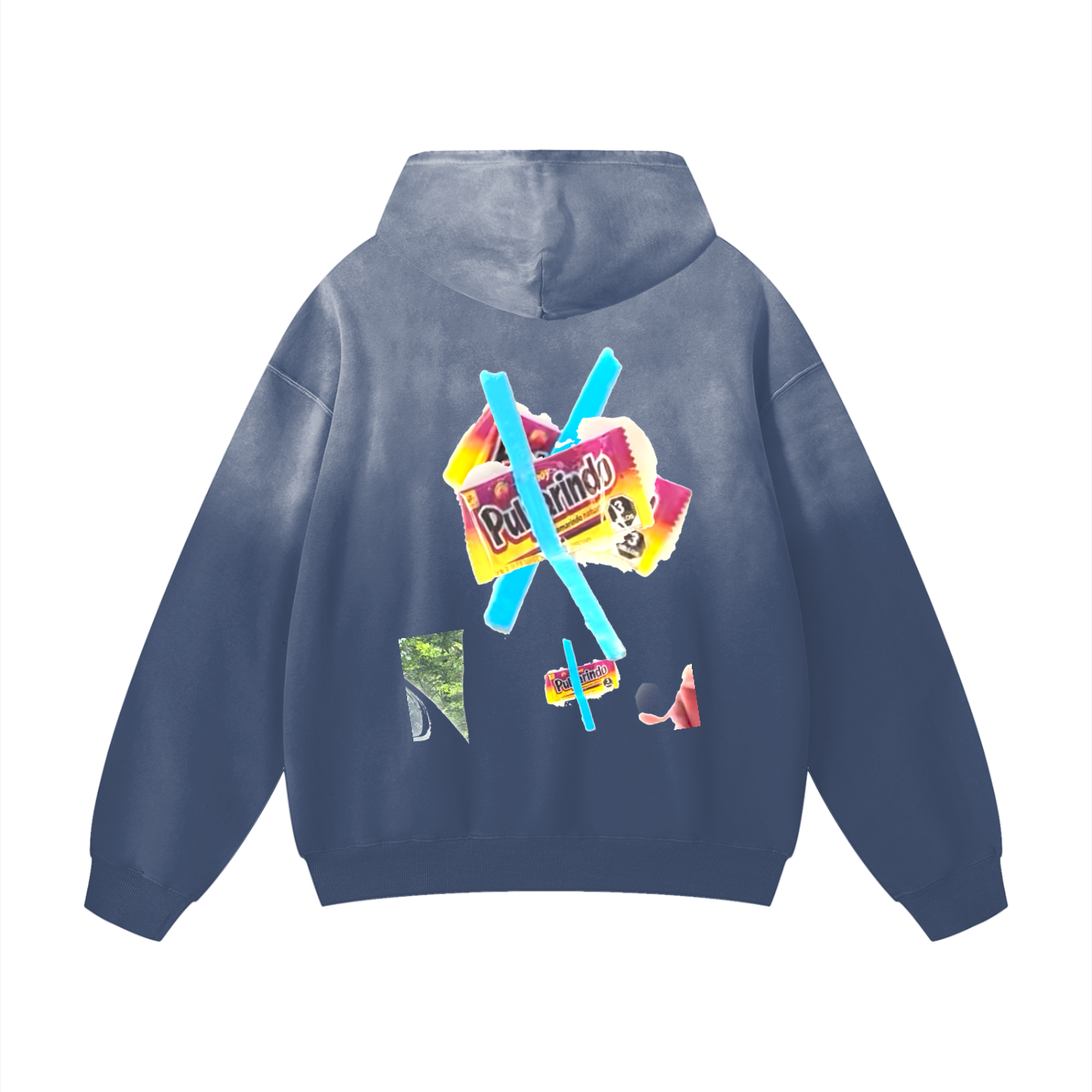 Heavyweight Sunfade Oversized Hoodie