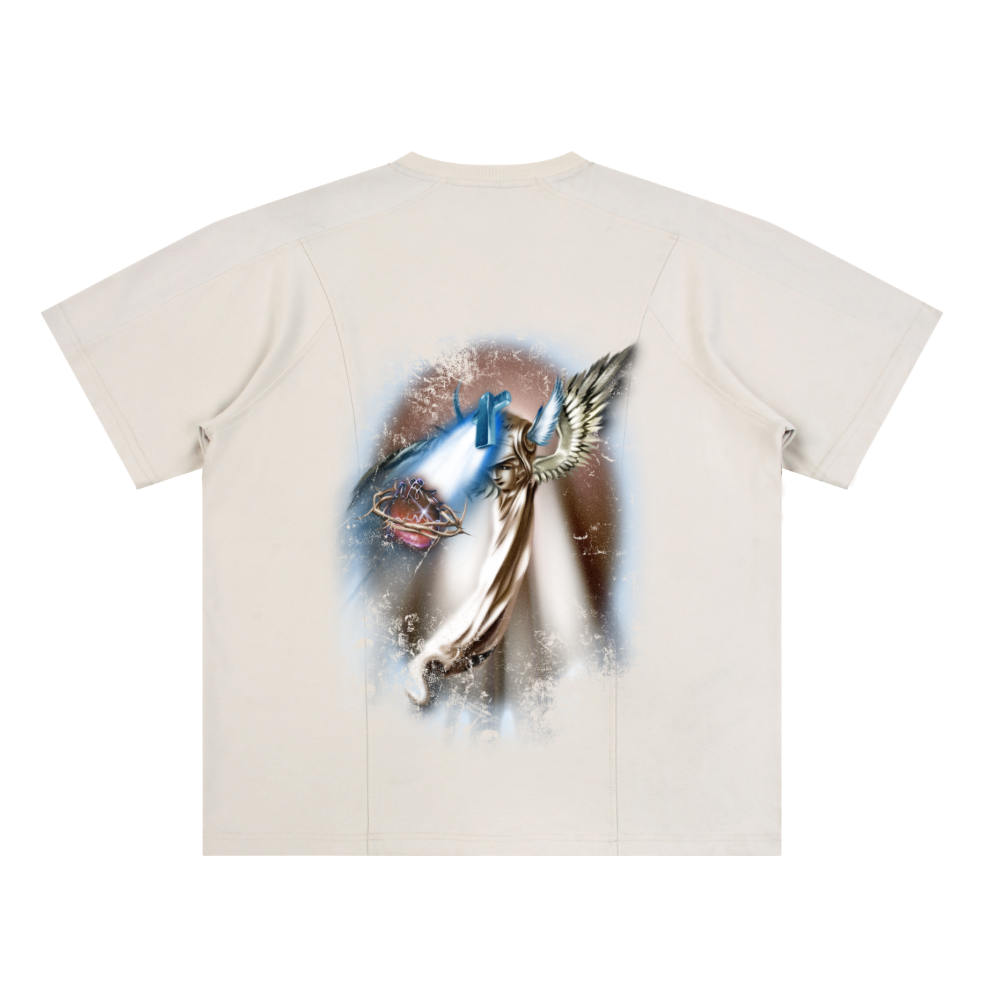 Mesh-Lined Quick-Dry Perfermance T-Shirt