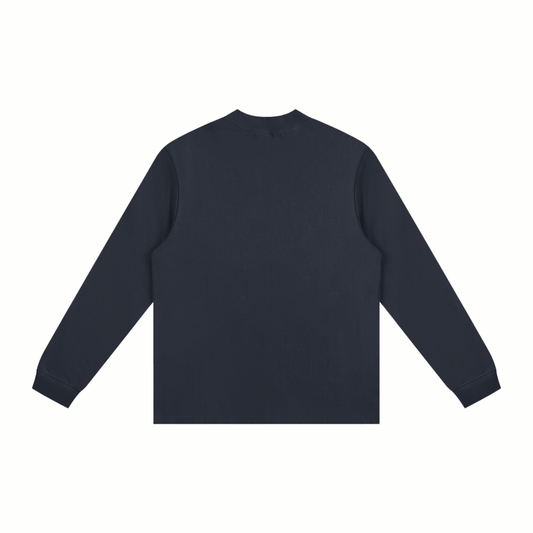 616 Essential Non-Shrink Mock Neck Sweatshirt