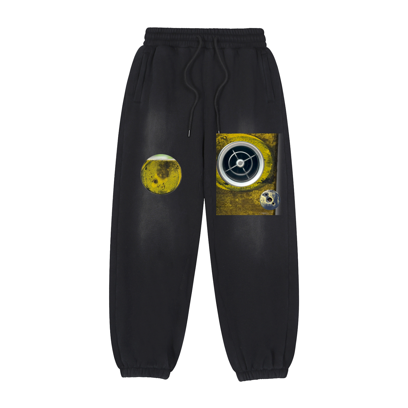 Fleeced Jogger Sweatpants