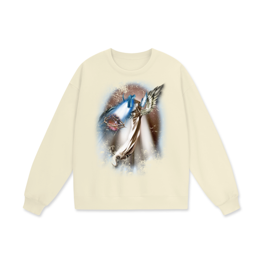 Heavyweight Drop Shoulder Sweatshirt