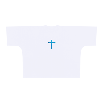 Oversize One-piece Pattern Cut Boxy Tee - 300 GSM