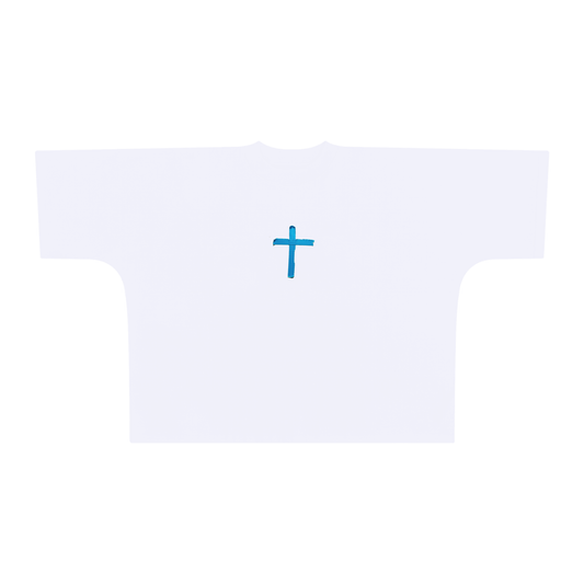 Oversize One-piece Pattern Cut Boxy Tee - 300 GSM