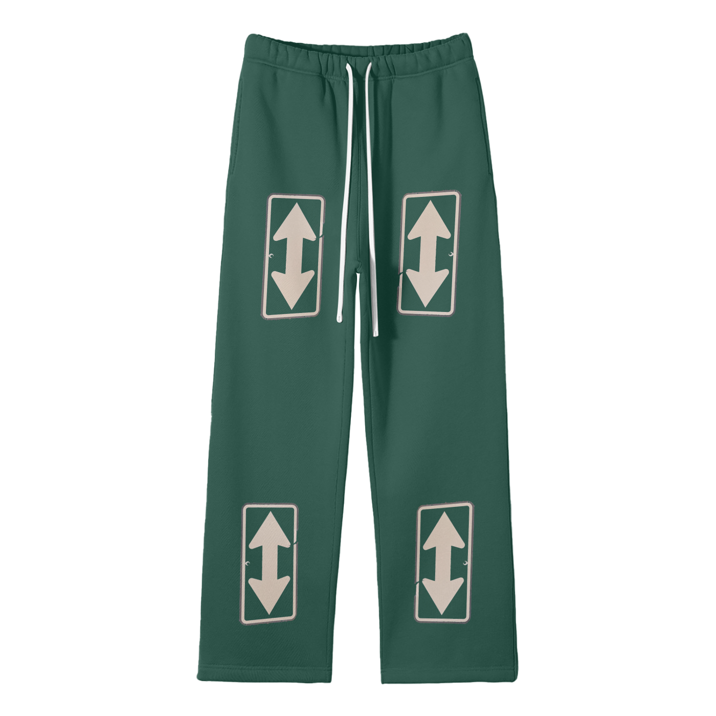 ! * ! Fleece Straight Leg Pants 626