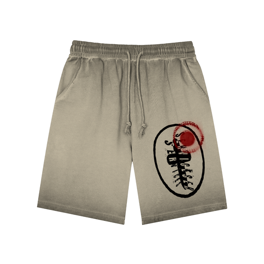 +33 6-17 Reverse Dyed Sweatshorts