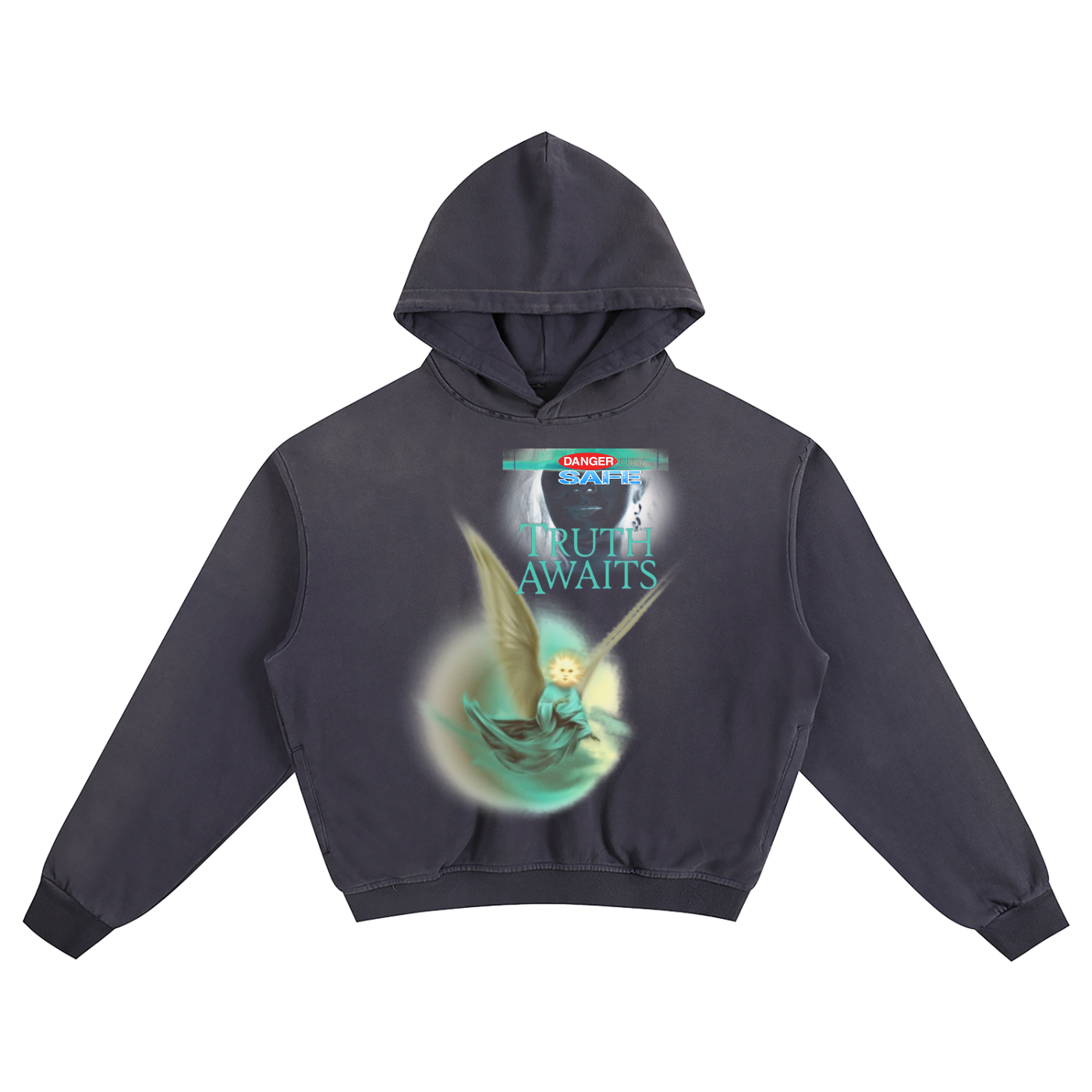 Sunfade Boxy Hoodie