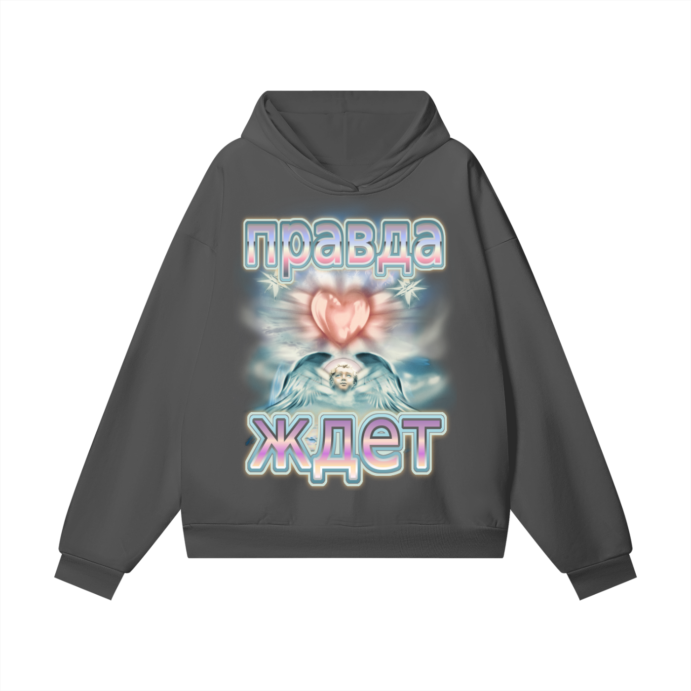 Heavyweight Hidden Pocket Fleece Hoodie