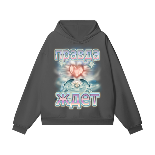 Heavyweight Hidden Pocket Fleece Hoodie