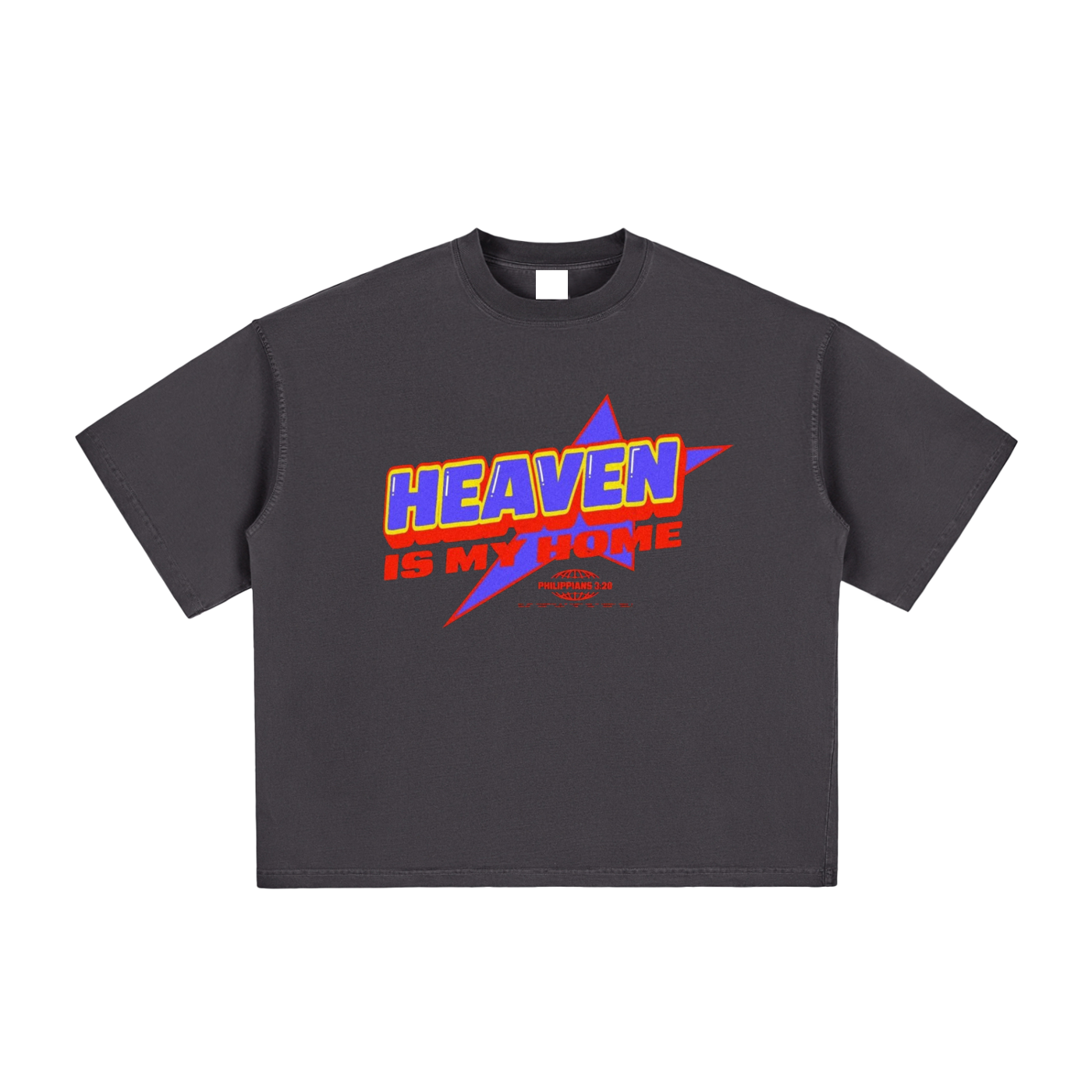 Vintage Washed Boxy T-Shirt