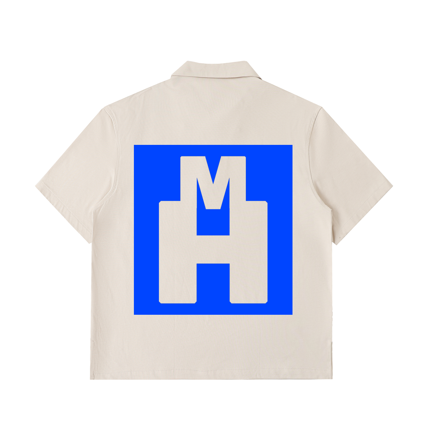 Half-Zip Cotton Polo Shirt