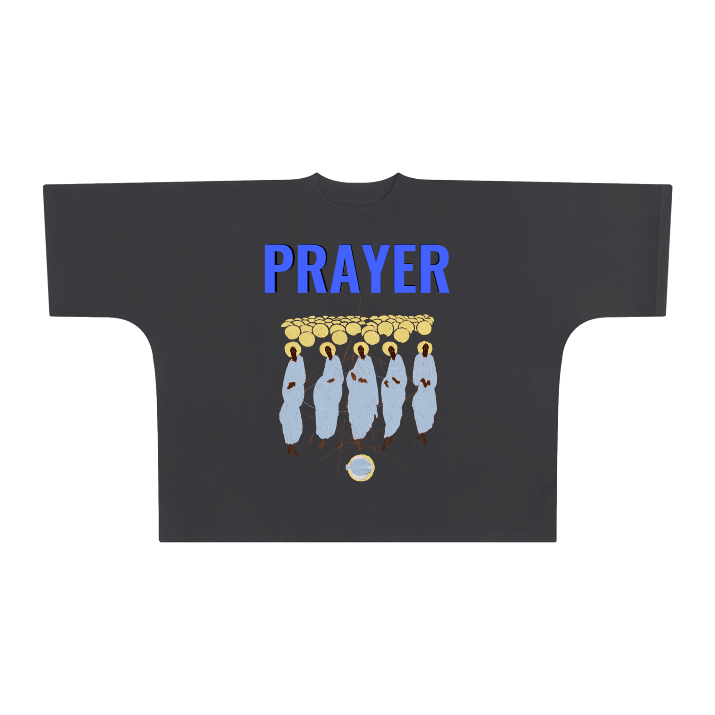 Oversized One-Piece Boxy T-Shirt