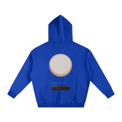 6-16 A Oversize Fleeced Hoodie