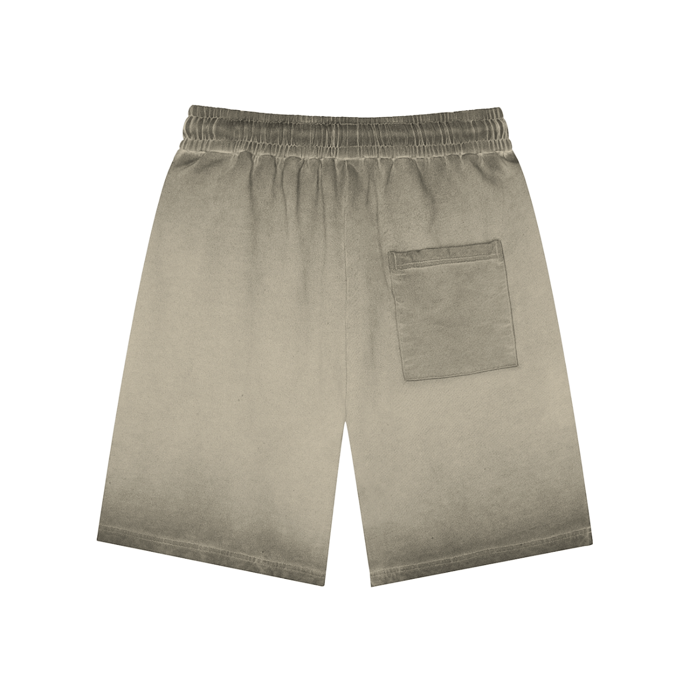 +33 6-17 Reverse Dyed Sweatshorts
