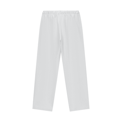 Fleece Lined Straight Leg Pants - 460 GSM