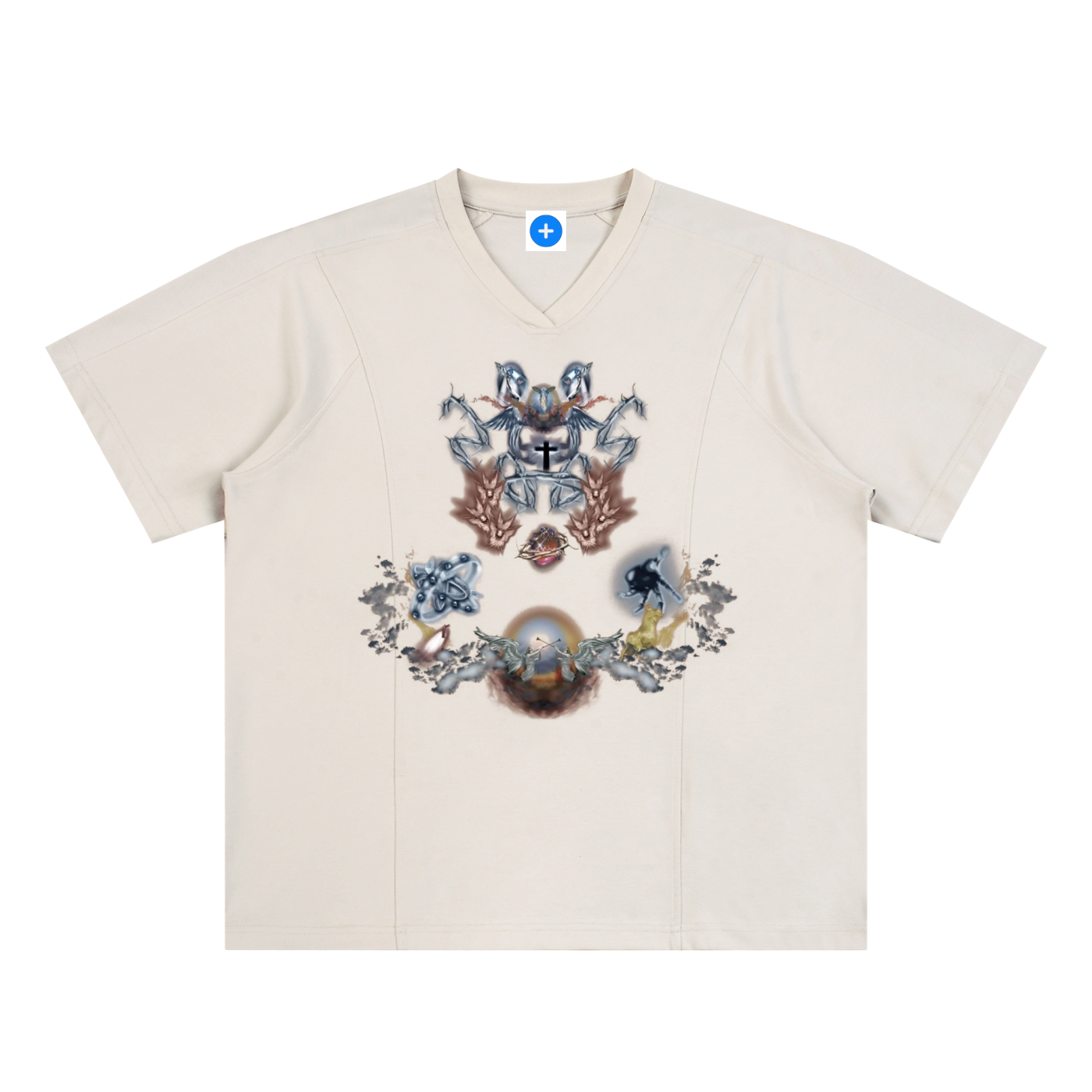 Mesh-Lined Quick-Dry Perfermance T-Shirt