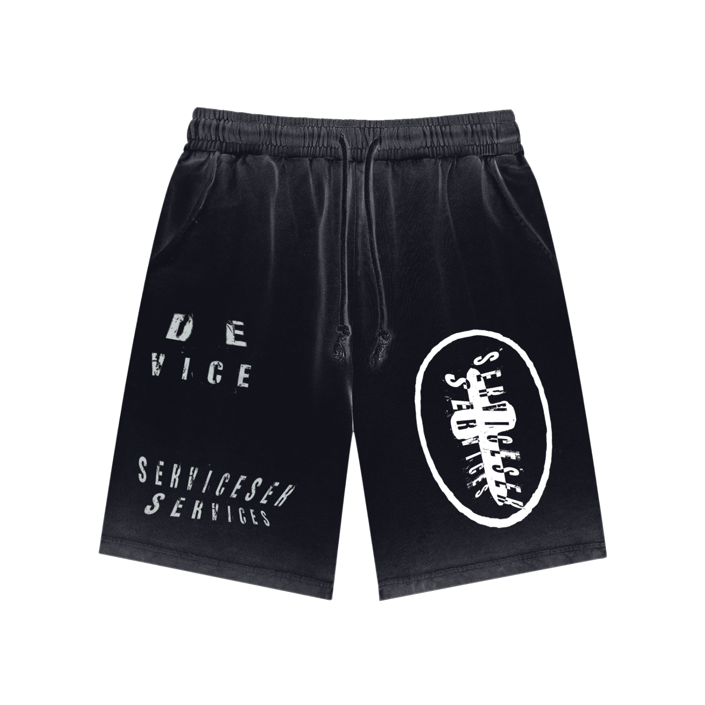 +33 6-17 Reverse Dyed Sweatshorts
