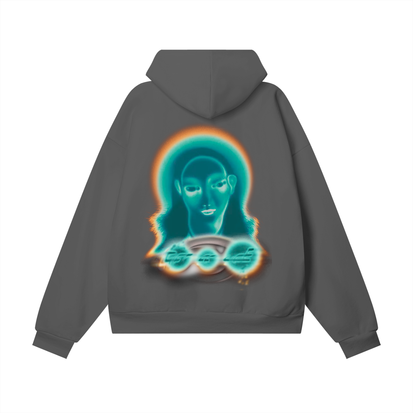 Heavyweight Hidden Pocket Fleece Hoodie