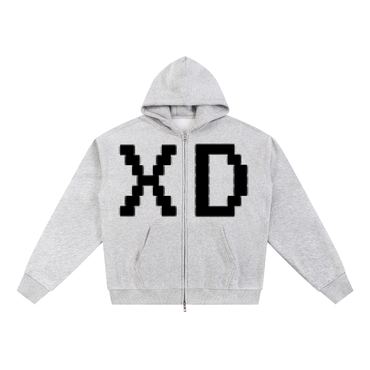 Essential Fleece Zip-Through Hoodie