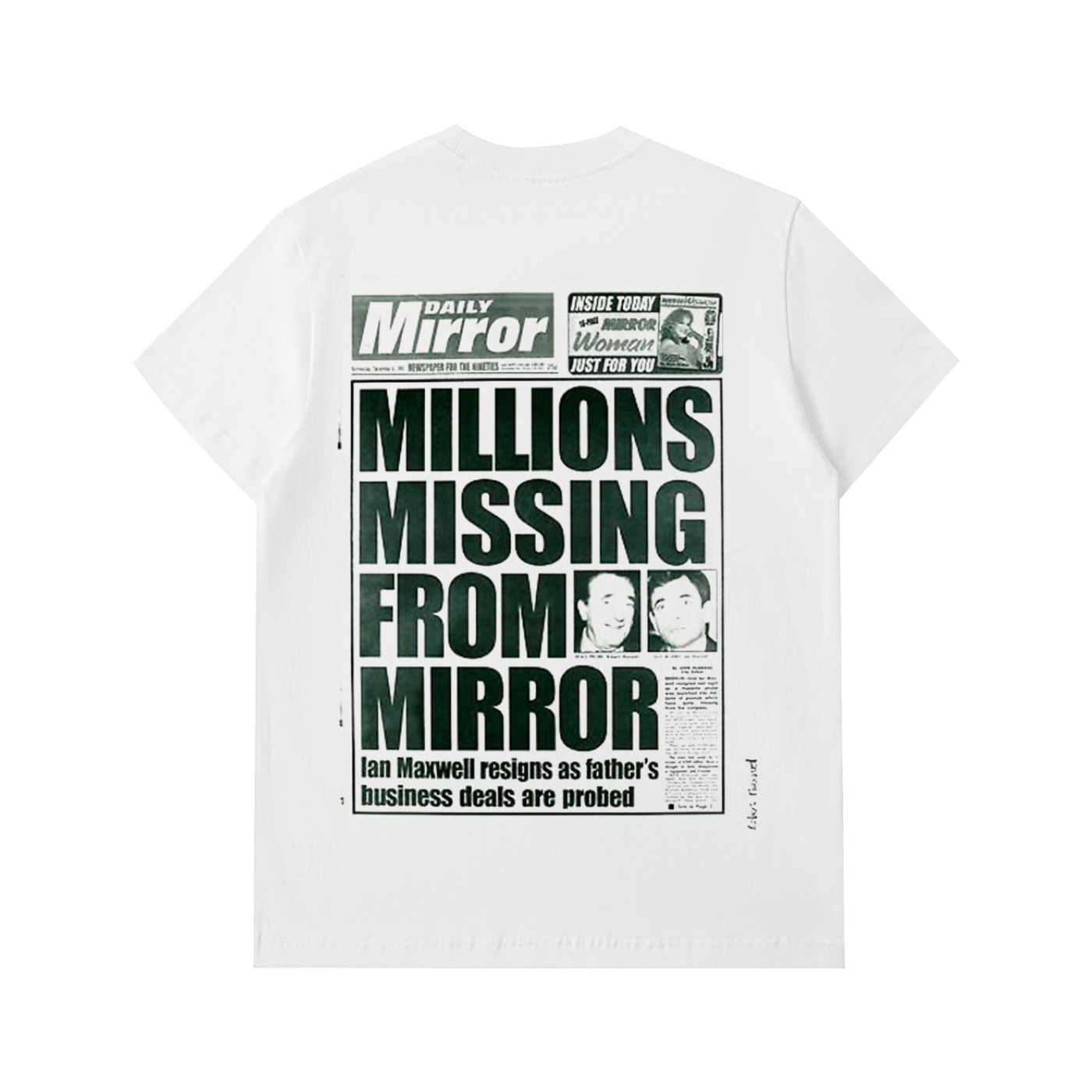 Essential Heavyweight Cotton T-Shirt