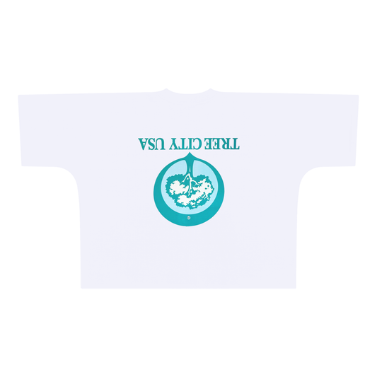 ! * ! 6-26 One-piece Pattern Cut Boxy Tee - 300 GSM