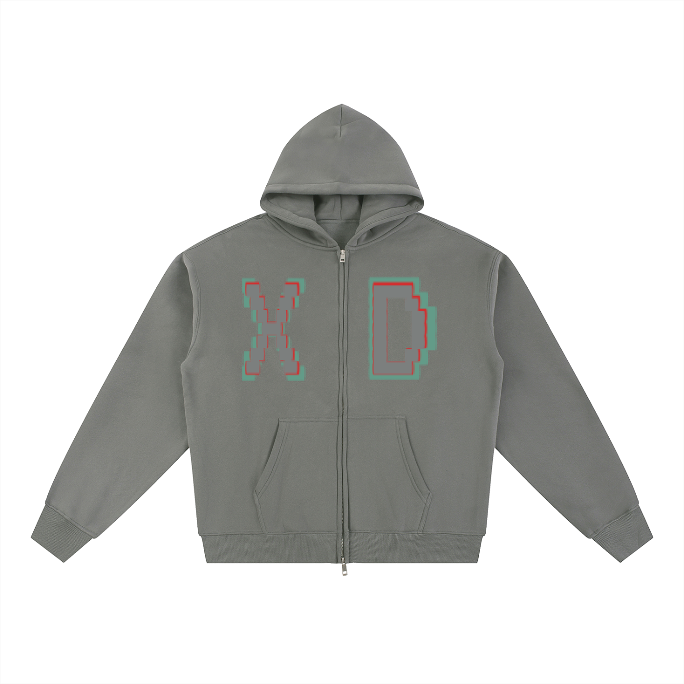 Essential Fleece Zip-Through Hoodie