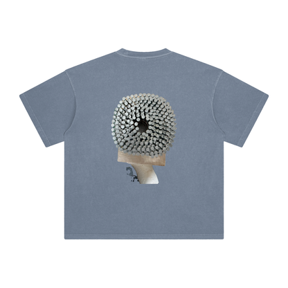 6-16 Enzyme Washed T-Shirt