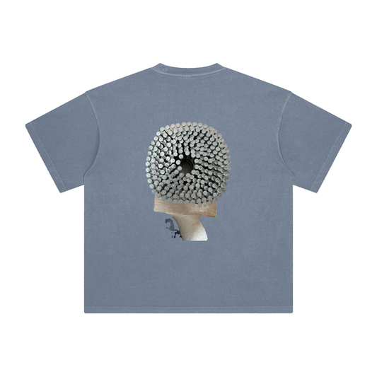 6-16 Enzyme Washed T-Shirt