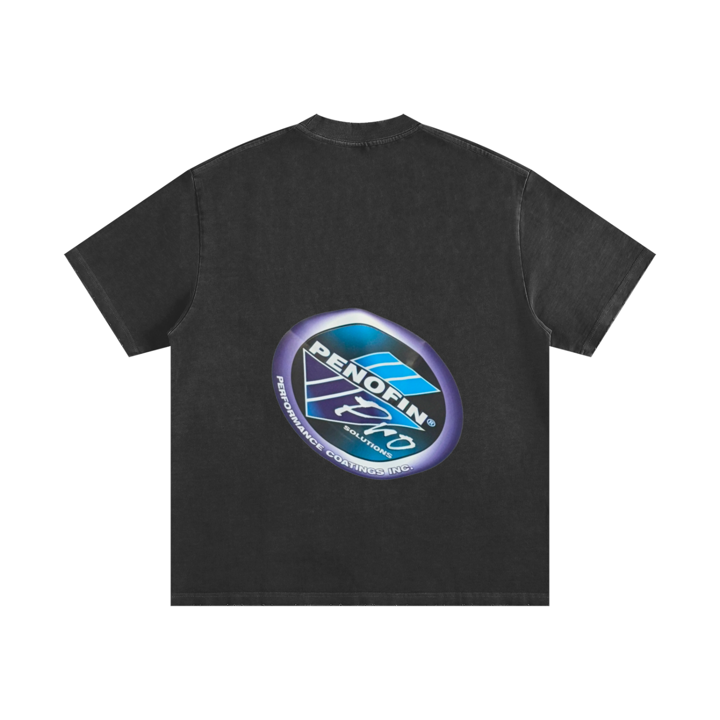 Heavyweight Vintage Washed Frayed T-Shirt 625