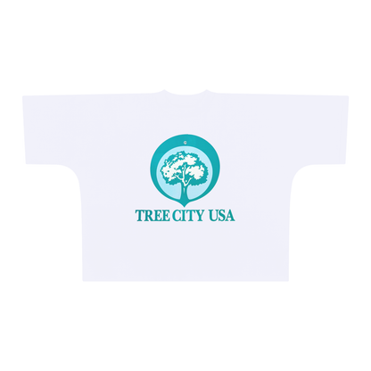 ! * ! 6-26 One-piece Pattern Cut Boxy Tee - 300 GSM