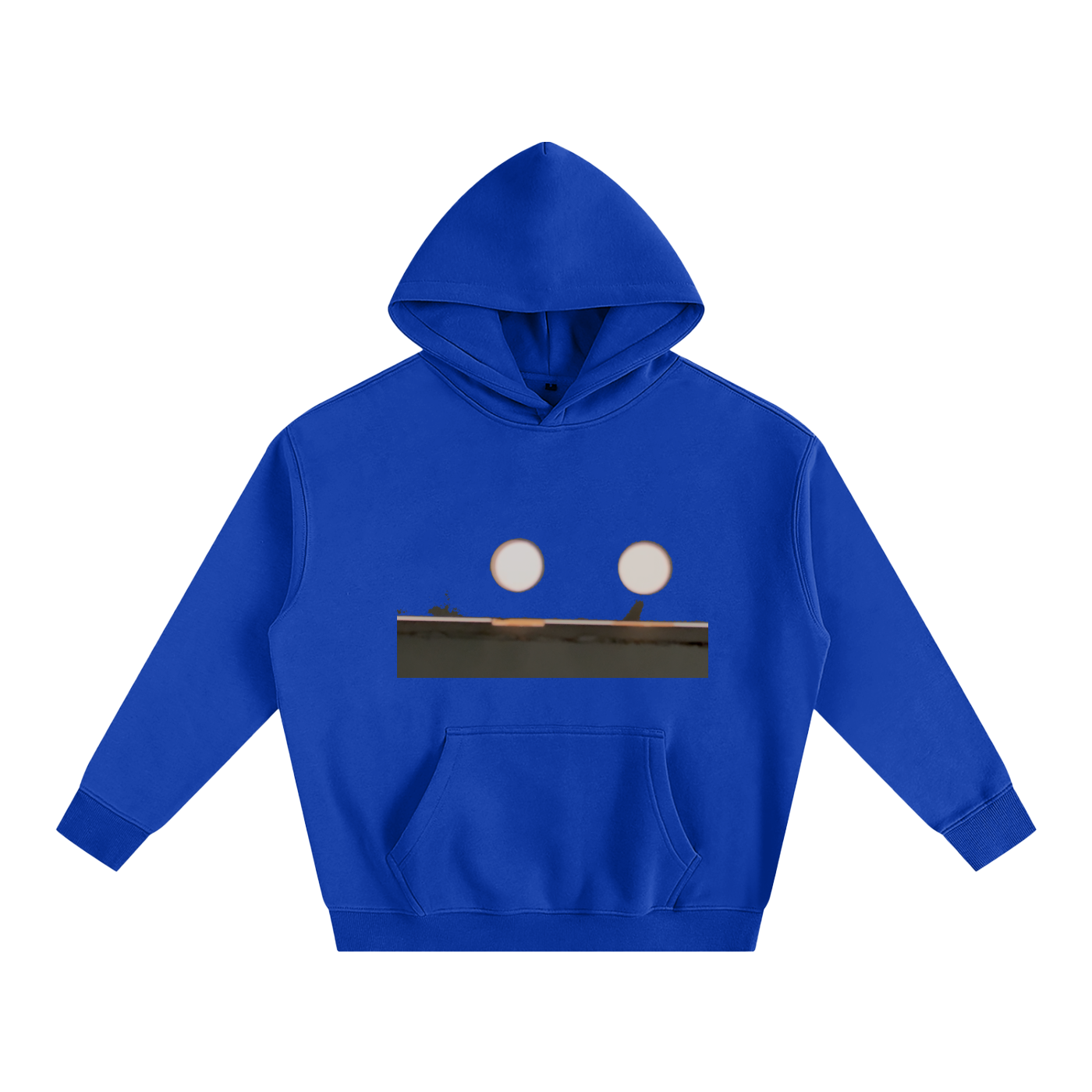 6-16 A Oversize Fleeced Hoodie