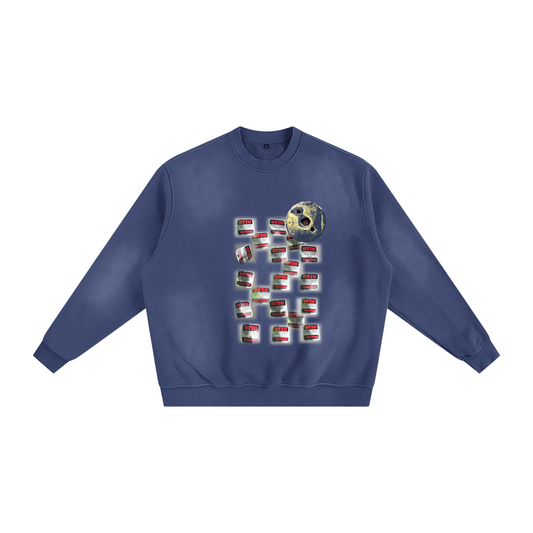 Sunfade Fleeced Sweatshirt