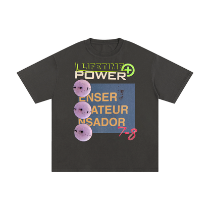 !  !  a lifetime of power  7-8