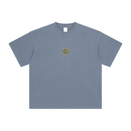 6-16 Enzyme Washed T-Shirt