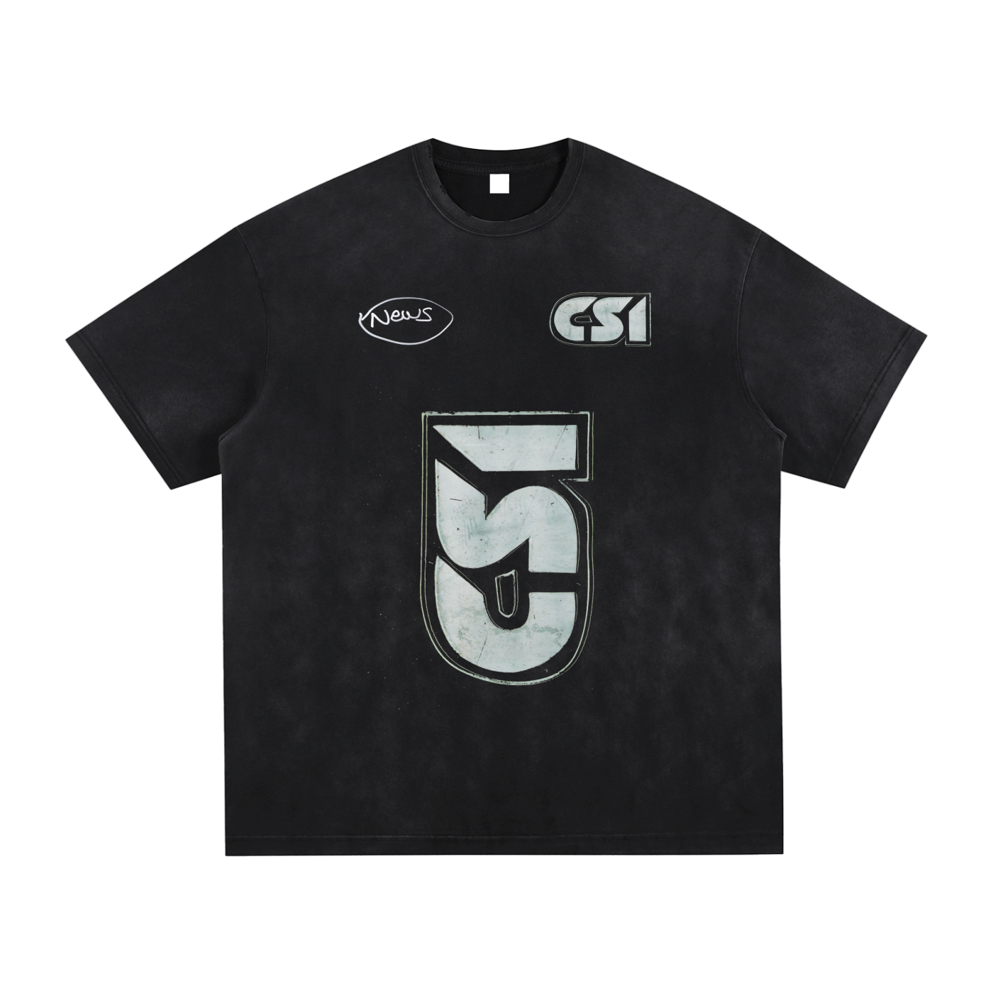 +18 Hand-Frayed T-Shirt