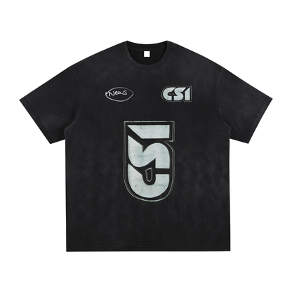 +18 Hand-Frayed T-Shirt