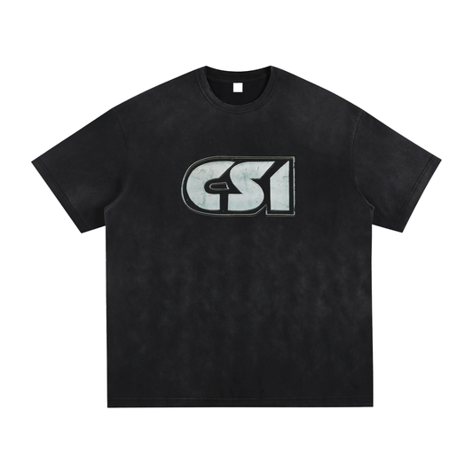 +18 Hand-Frayed T-Shirt