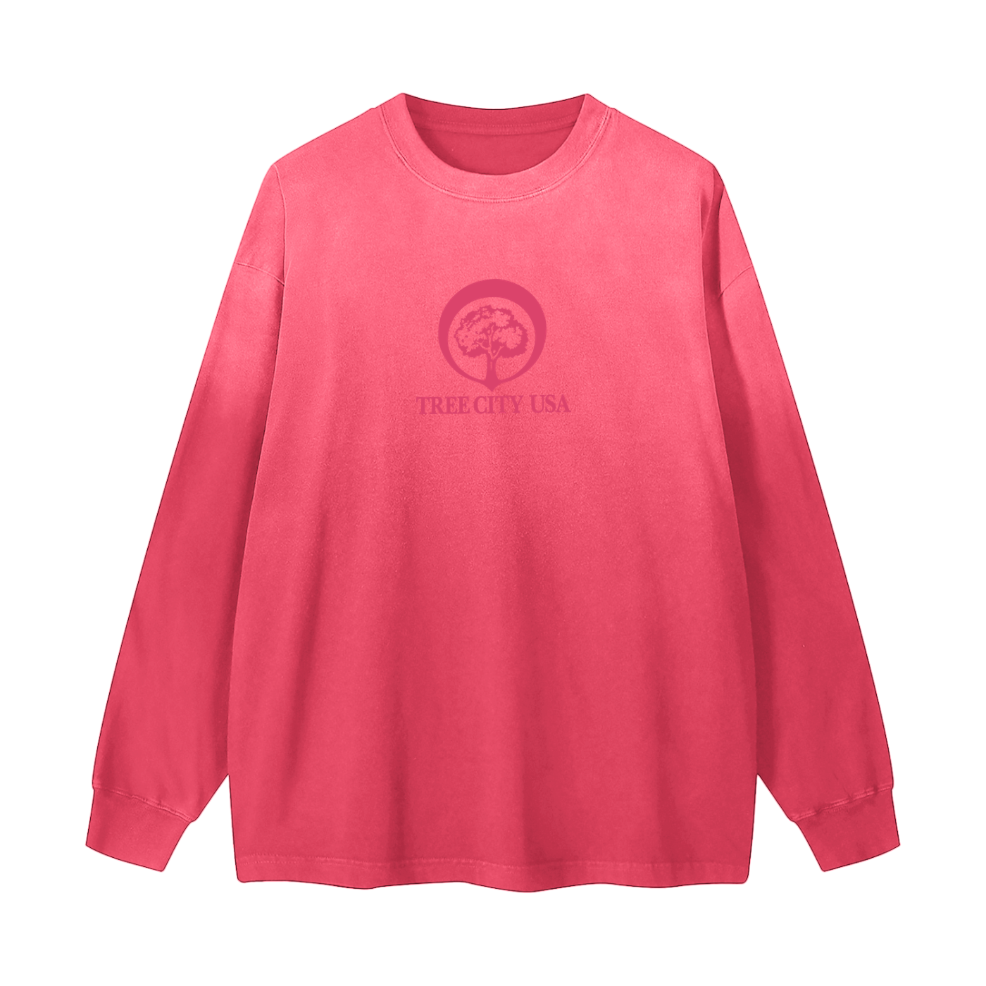 ! * ! Washed Long Sleeve Tee 626