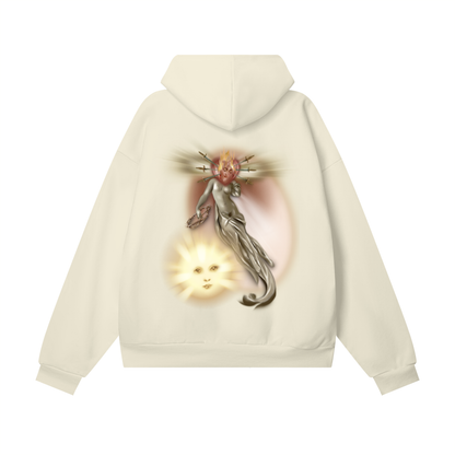 Heavyweight Hidden Pocket Fleece Hoodie