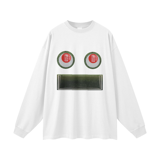 6-15XD Streetwear Unisex Cotton Long Sleeve Tee