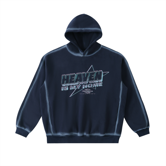 Sunfaded Edge Fleece Hoodie