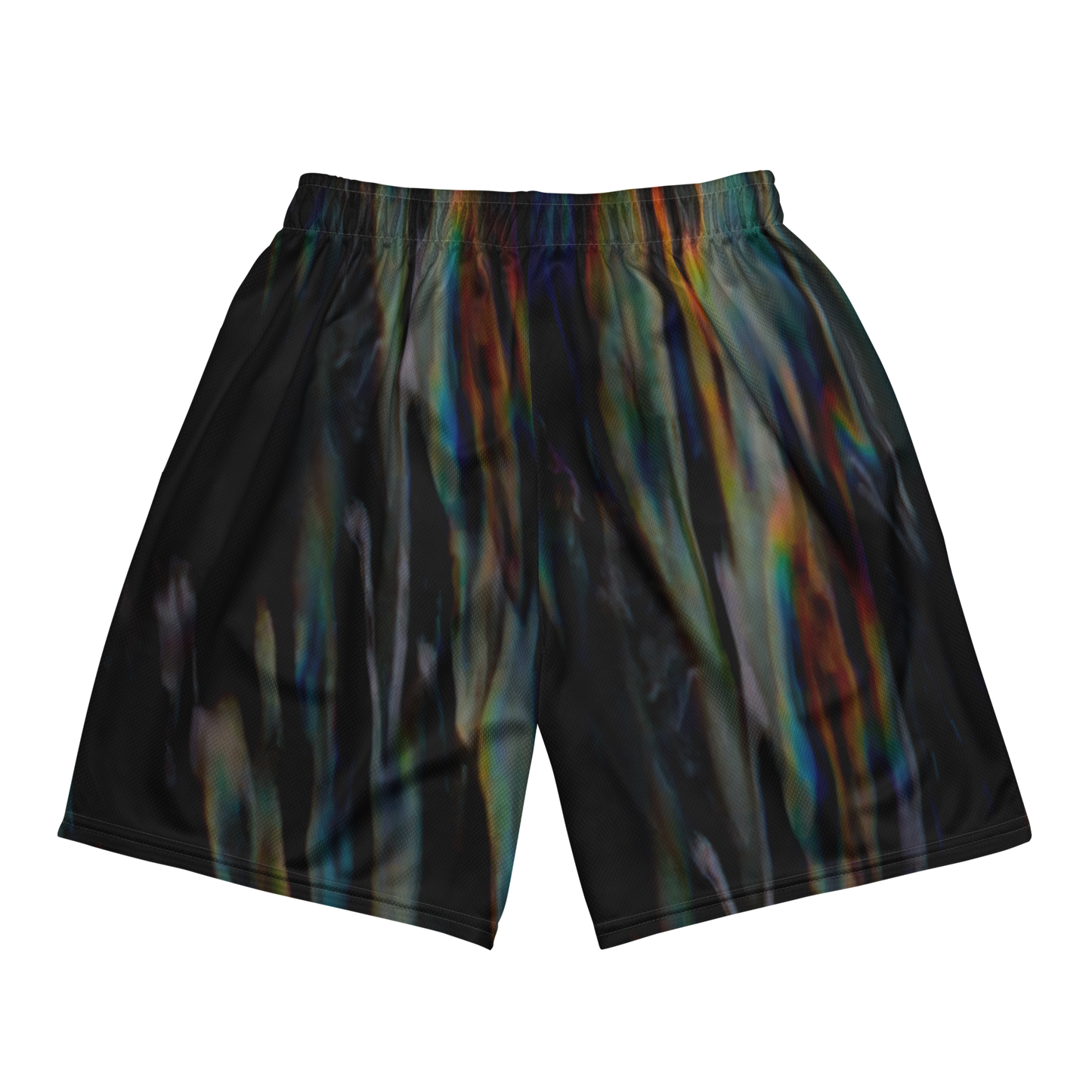 ! + a - 6-23 pool glow shorts black