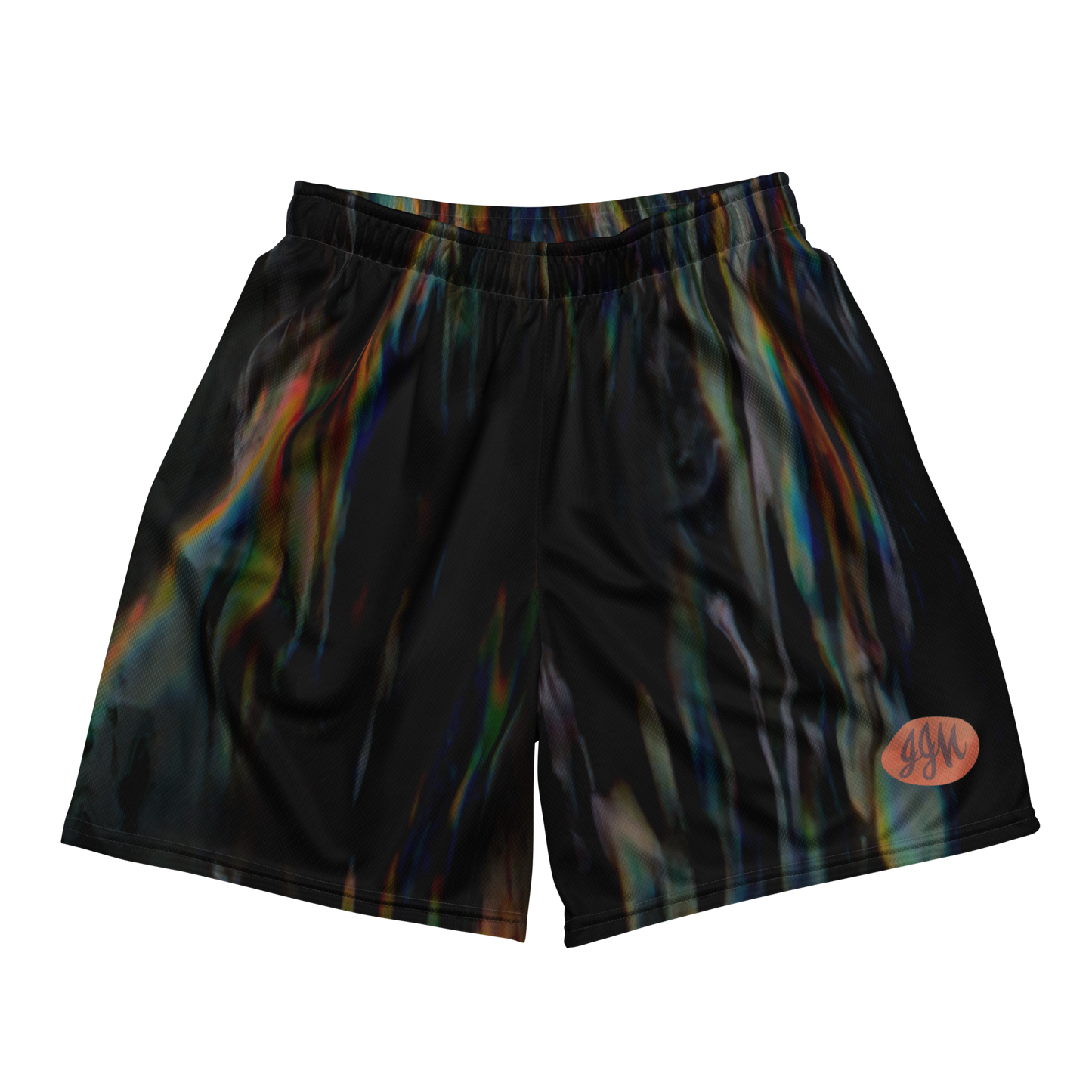 ! + a - 6-23 pool glow shorts black
