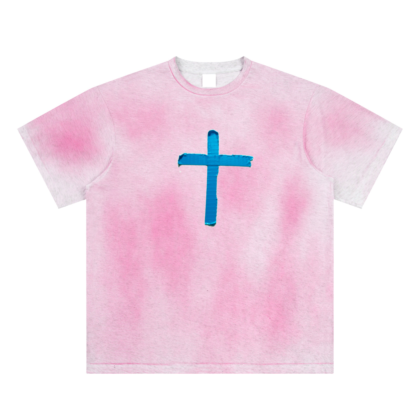 Sun Fade Hand-Painted T-Shirt