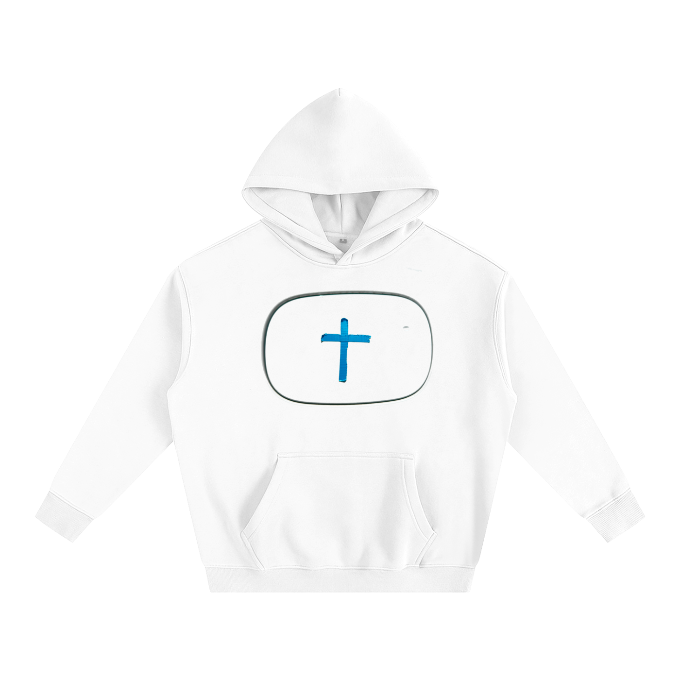 Oversize Fleeced Hoodie