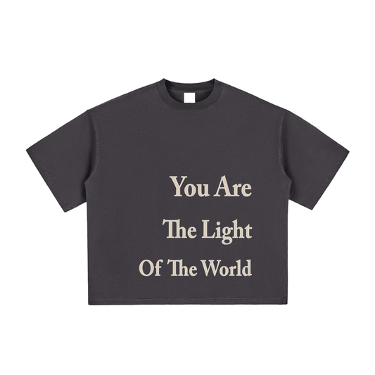 Vintage Washed Boxy T-Shirt