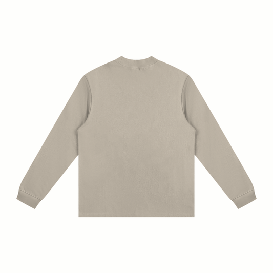 616 Essential Non-Shrink Mock Neck Sweatshirt