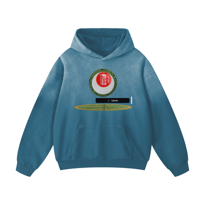 6-15A Heavyweight Sunfade Oversized Hoodie