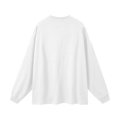 6-15XD Streetwear Unisex Cotton Long Sleeve Tee